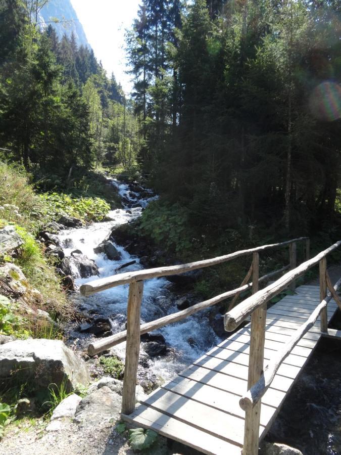 Pension Dorferwirt Bramberg am Wildkogel Exteriör bild