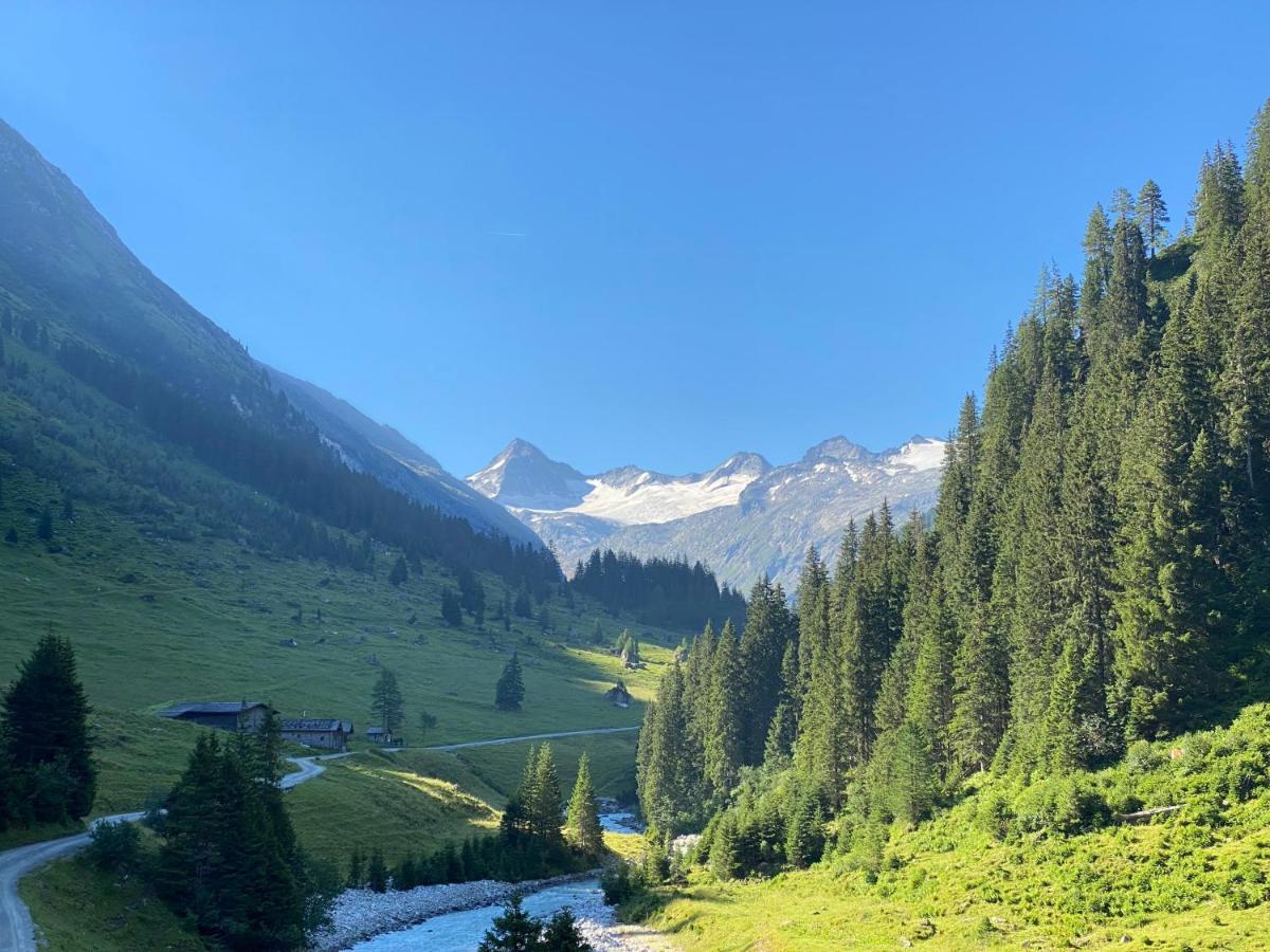 Pension Dorferwirt Bramberg am Wildkogel Exteriör bild