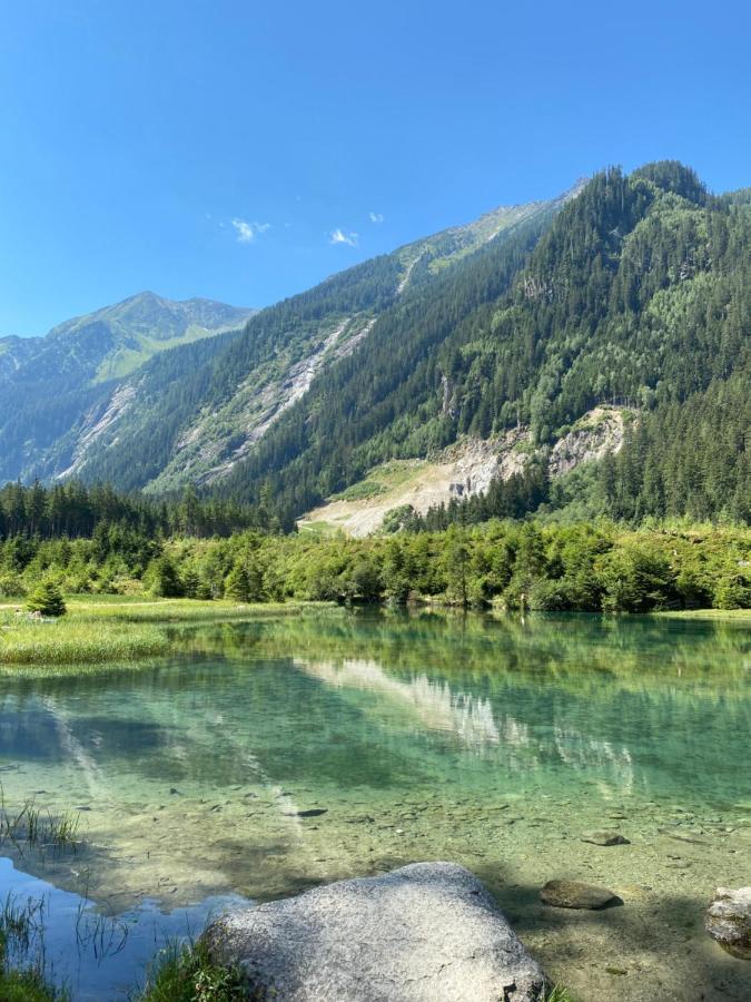 Pension Dorferwirt Bramberg am Wildkogel Exteriör bild