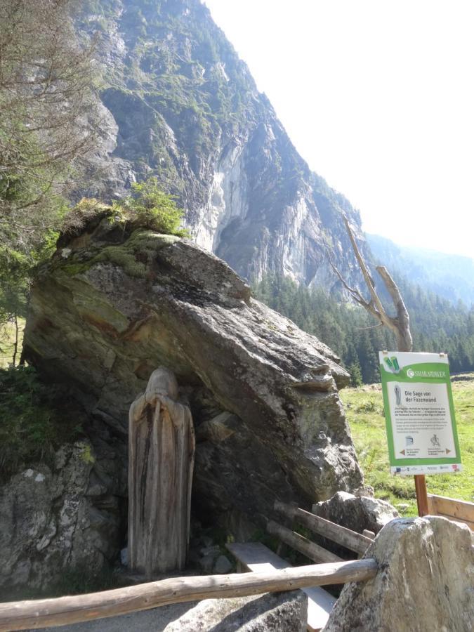 Pension Dorferwirt Bramberg am Wildkogel Exteriör bild
