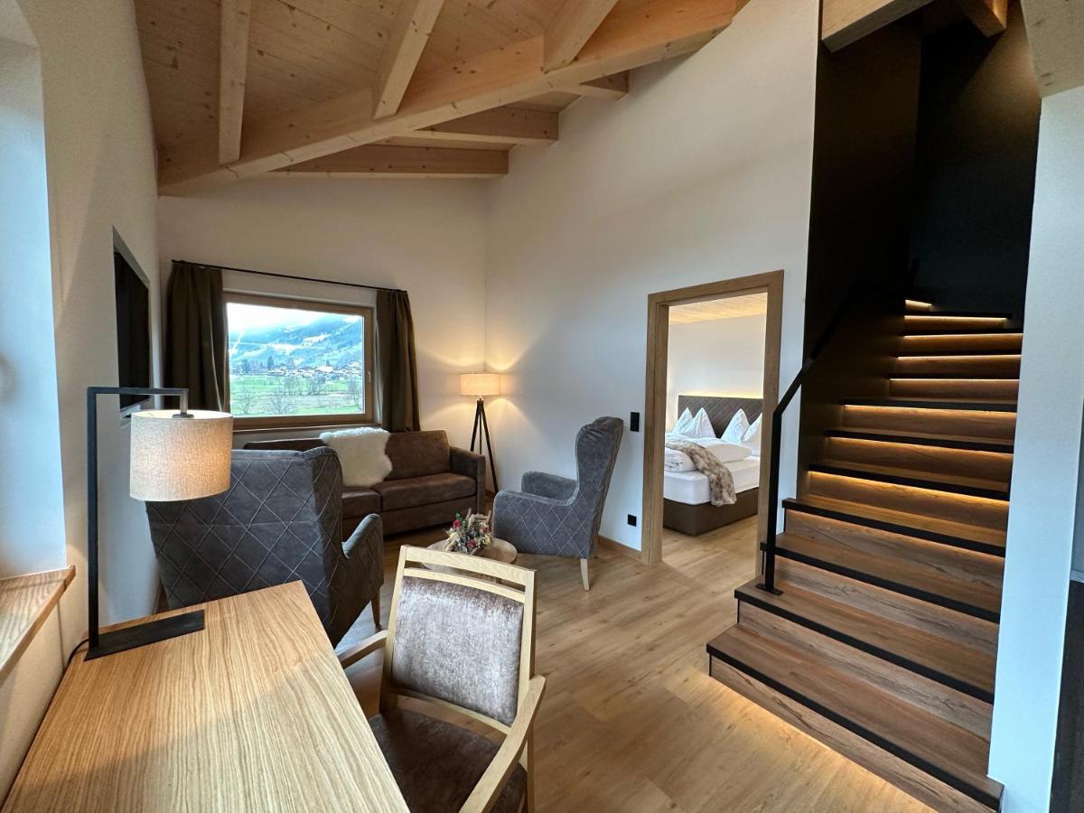 Pension Dorferwirt Bramberg am Wildkogel Exteriör bild